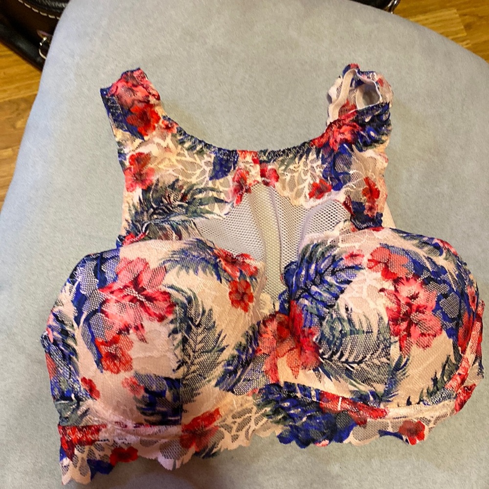 Floral Lace sexy top